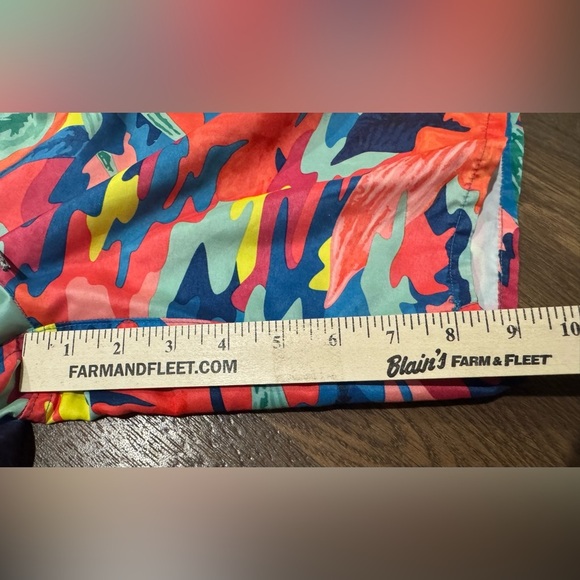 Neff Thunder Tropic Hot Tub Boardshorts Multicolored Floral Camo Size Large - Picture 3 of 10